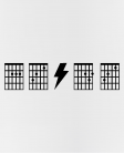 Puodelis AC/DC akordai